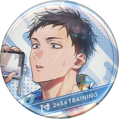 VTuber Nijisanji Kizuku Yashiro Random Can Badge Training Goods Buttons [USED]