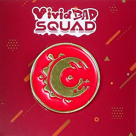 Vivid BAD SQUAD Project SEKAI COLORFUL STAGE! feat. Hatsune Miku Unit Pin Badge 2nd Anniversary Thanksgiving Festival [USED]