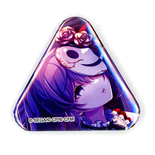Mafuyu Asahina Captive Masquerade After Training Project SEKAI COLORFUL STAGE! feat. Hatsune Miku Mini Triangle Button Collection Vol.1 B Imprisoned Marionette [USED]