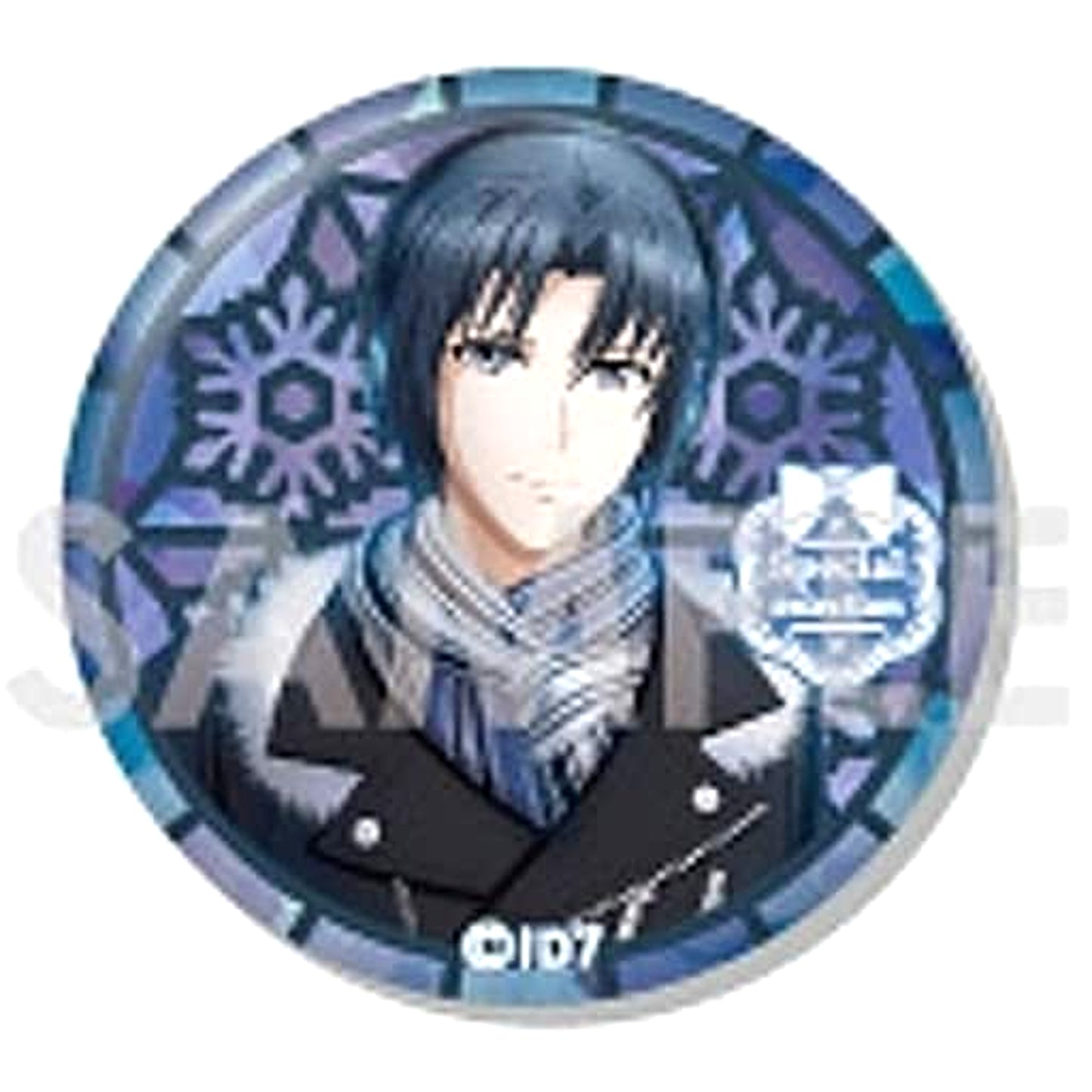 IDOLiSH7 Iori Izumi H Iori Darake no Trading Can Badge Special selection 2 Buttons [USED]