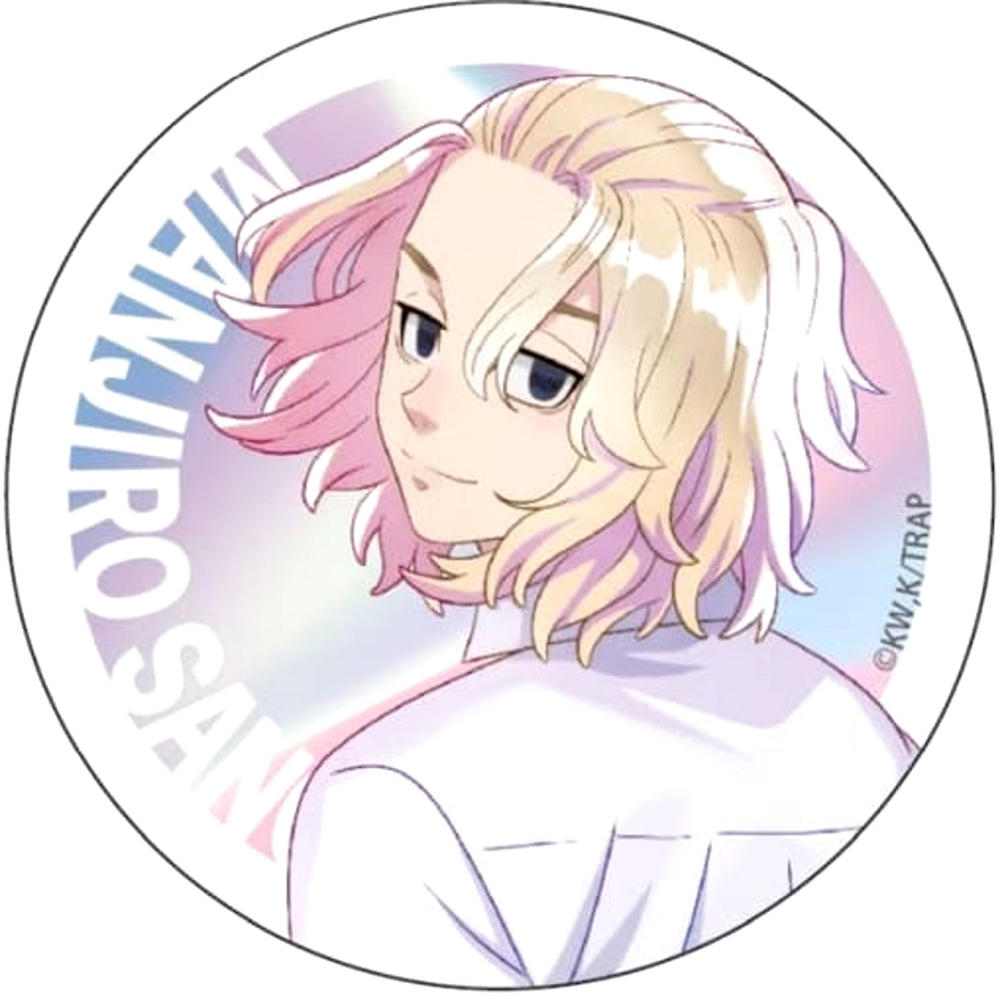 Manjiro Sano Tokyo Revengers Glitter Button Vol.2 [USED]