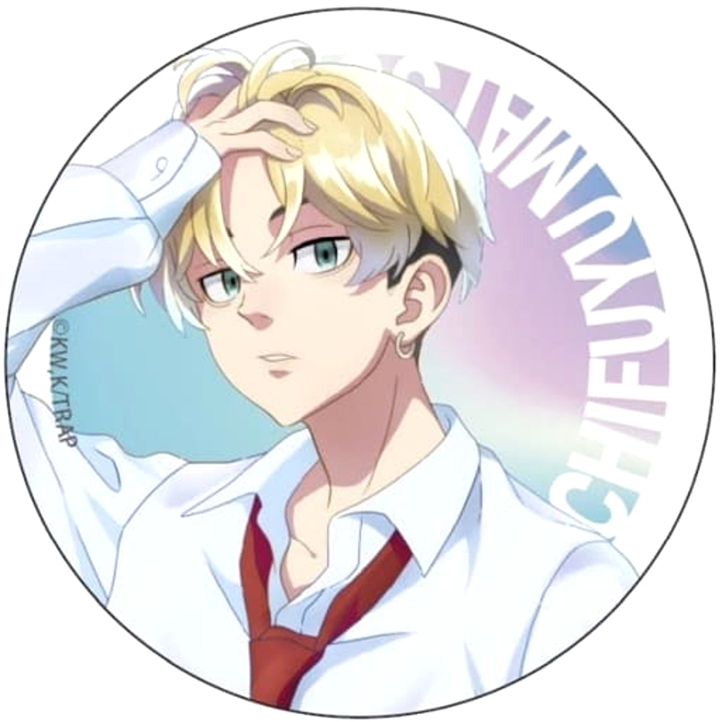 Chifuyu Matsuno Tokyo Revengers Glitter Button Vol.2 [USED]