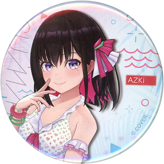 AZKi Hololive Random Button Shiny Wave Ver. Virtual YouTuber [USED]