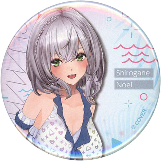 Shirogane Noel Virtual YouTuber Hololive Random Button Shiny Wave Ver. [USED]