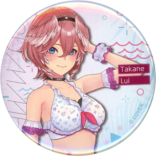 Takane Lui Virtual YouTuber Hololive Random Button Shiny Wave Ver. [USED]