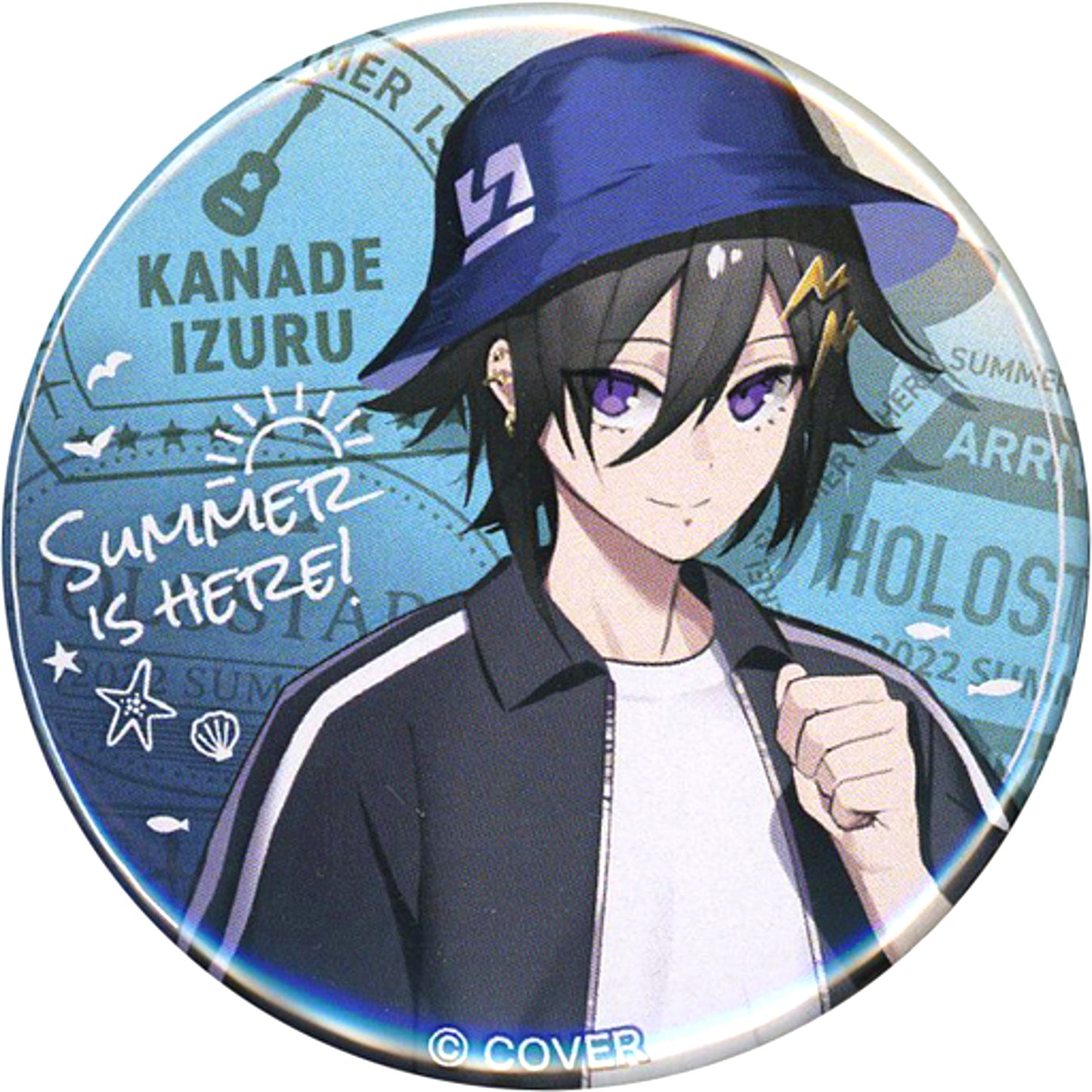 Kanade Izuru Holostars Random Button Virtual YouTuber Summer is here [USED]
