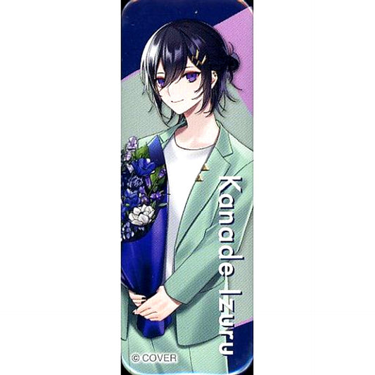 Kanade Izuru Virtual YouTuber Holostars White Day 2022 Random Long Button [USED]