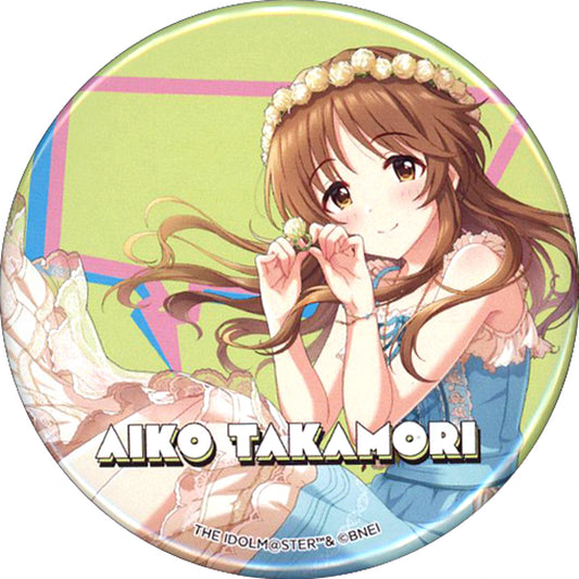 Aiko Takamori - LIKE4LIVE #cg_ootd Ver. Official Stand Badge The Idolmaster Cinderella Girls [USED]