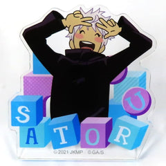Jujutsu Kaisen 0 Satoru Gojo Acrylic Clip Collection A Buttons [USED]