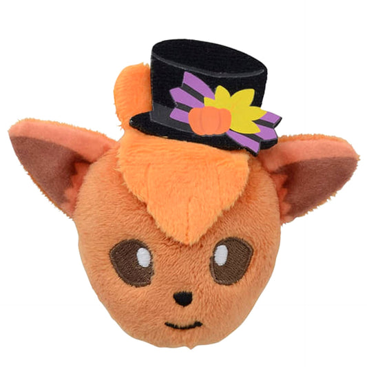 Pokemon Vulpix Plush Badge Halloween Harvest Festival Pokemon Center Limited Buttons [USED]