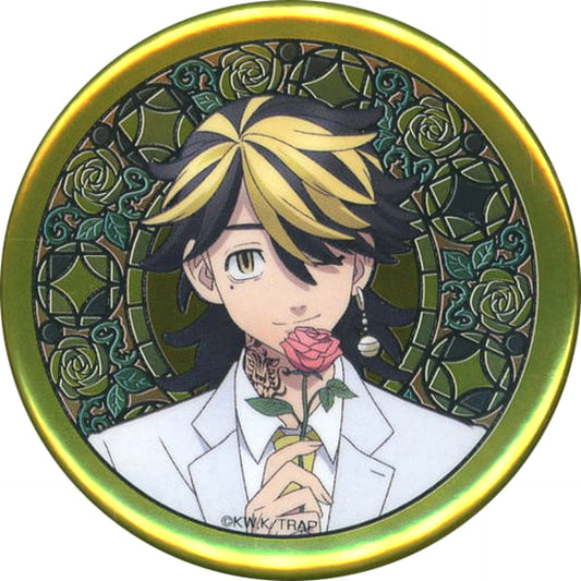 Kazutora Hanemiya Tokyo Revengers DMM Scratch! Suit Selection Button Prize E-8 [USED]