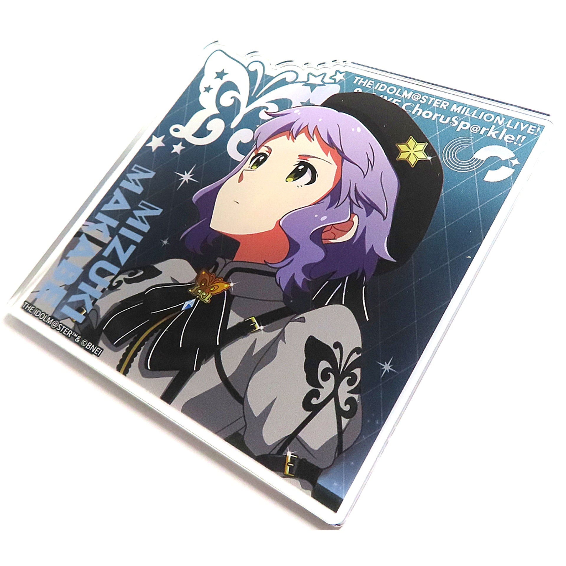 Mizuki Makabe - 9thLIVE Ver. Official Produce Badge The Idolmaster Million Live! [USED]