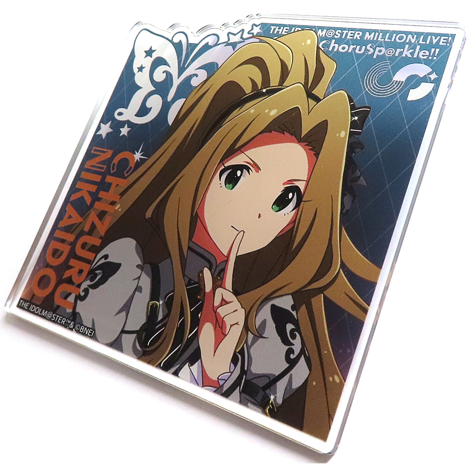Chizuru Nikaido - 9thLIVE Ver. Official Produce Badge The Idolmaster Million Live! [USED]