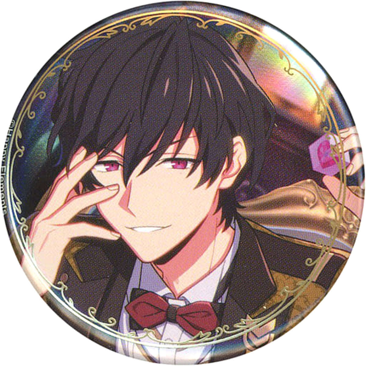 Helios Rising Heroes Faith Beams 2nd Anniversary Can Badge Collection A animate Girls Festival 2022 Limited Buttons [USED]