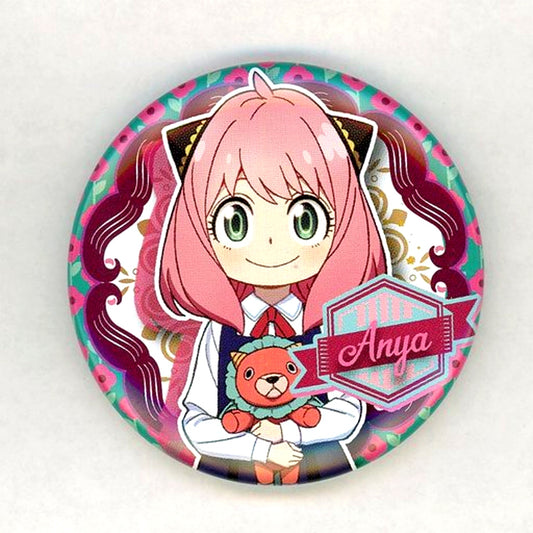 Anya Forger - Plush SPY x FAMILY Badge [USED]