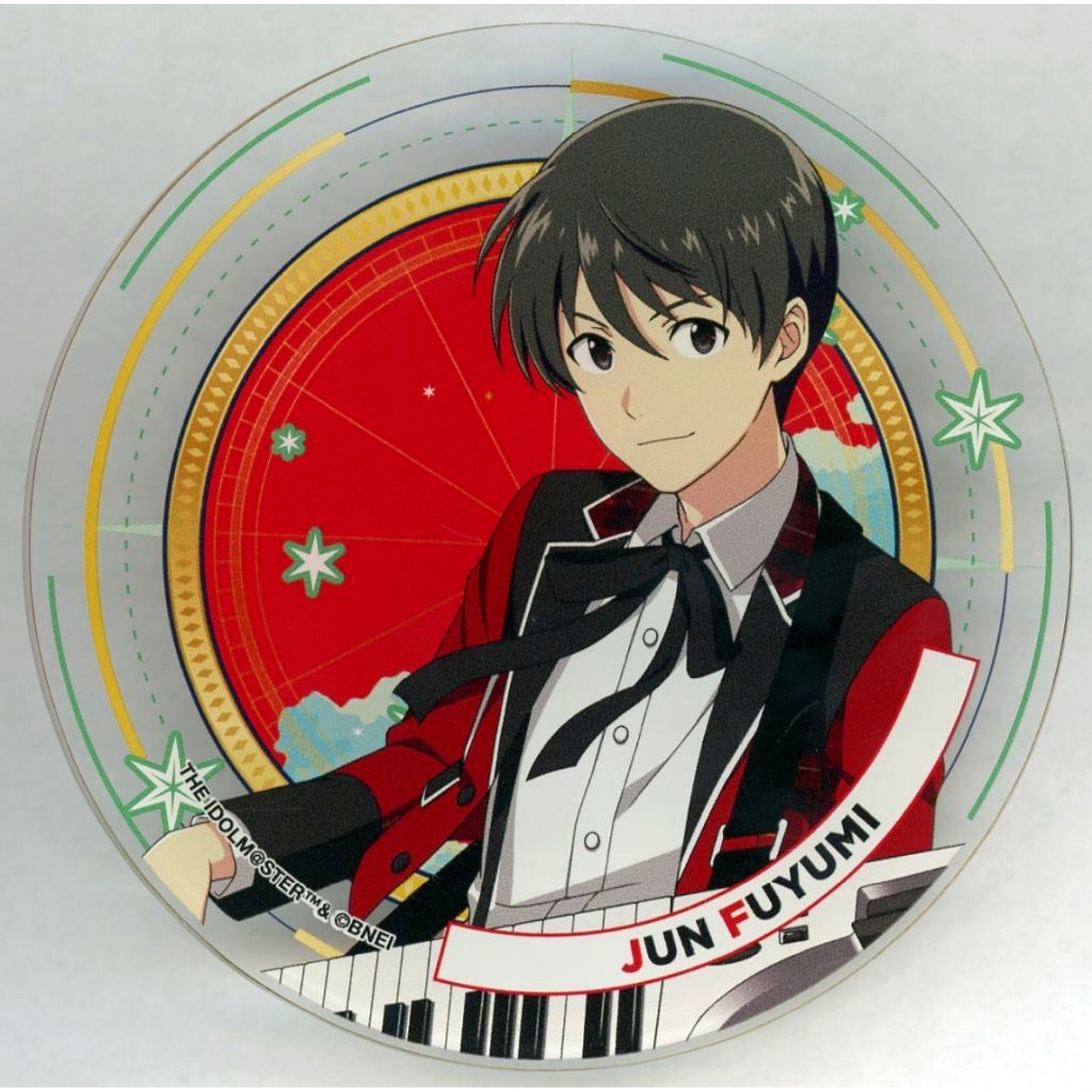 Jun Fuyumi Official Produce Badge The Idolmaster SideM 7th Stage - Grow & Glow [USED]