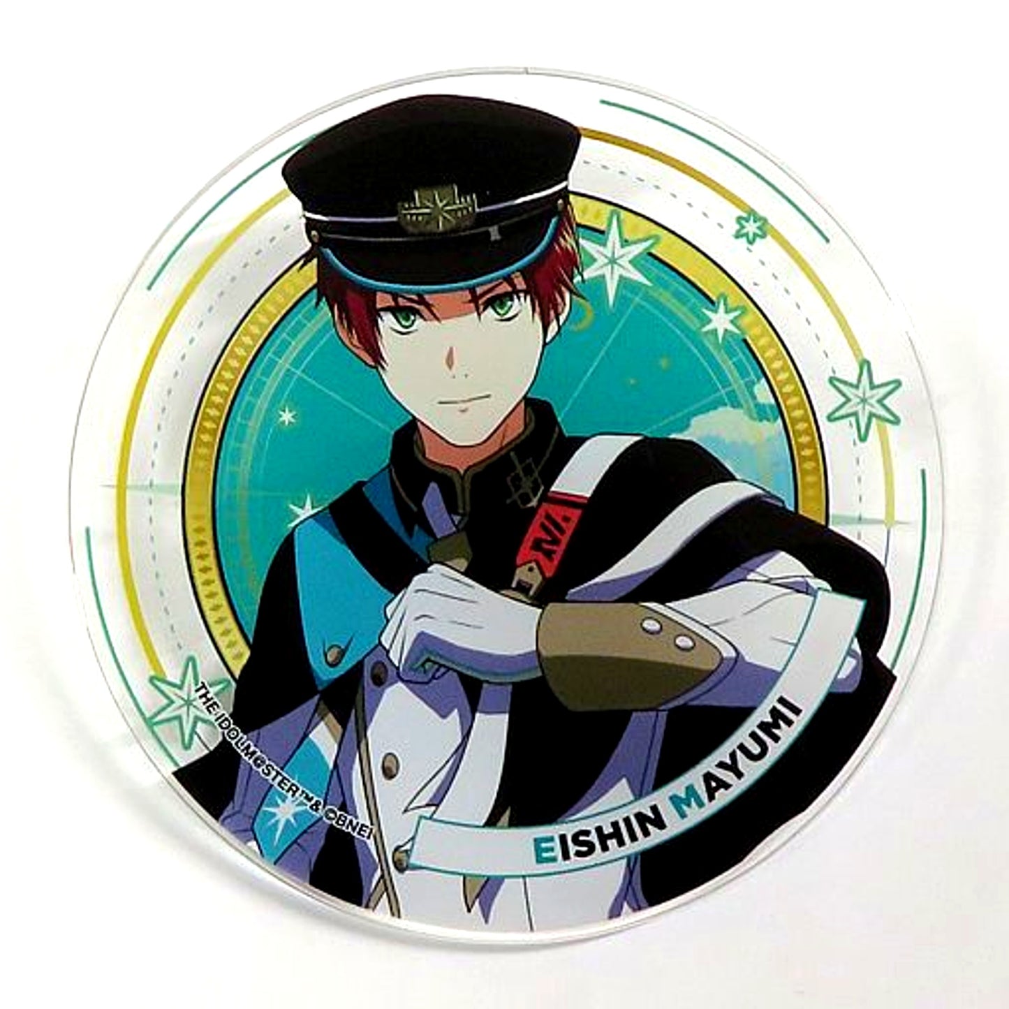 Eishin Mayumi Official Produce Badge The Idolmaster SideM 7th Stage - Grow & Glow [USED]