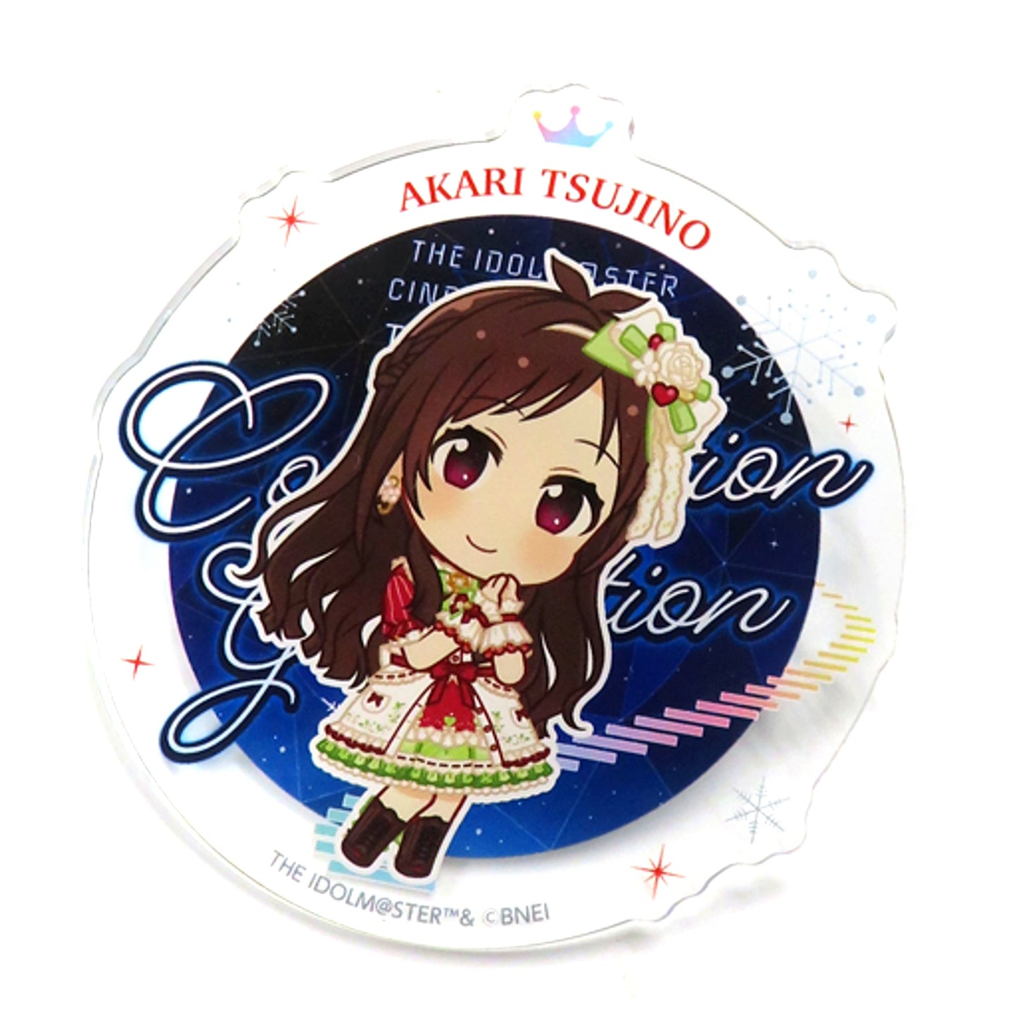 Akari Tsujino Constellation Gradation Ver. Official Produce Badge The Idolmaster Cinderella Girls [USED]