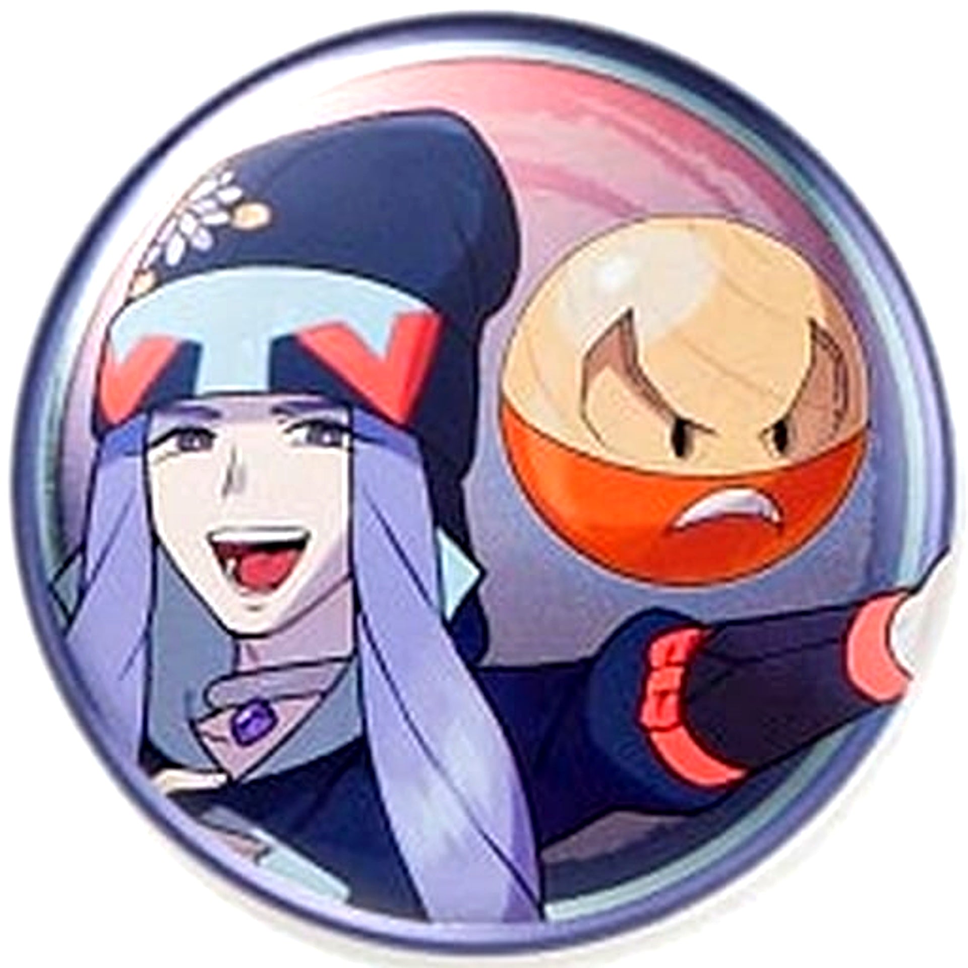 Melli & Electrode Hisuian Form Pokemon Button Collection Hisui Chapter Pokemon Center Limited [USED]
