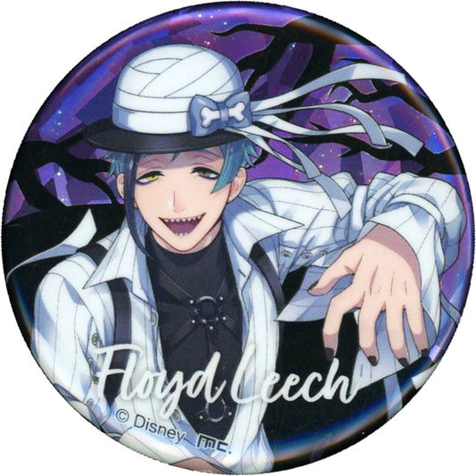 Floyd Leech Disney Twisted-Wonderland Trading Button Collection A Scary Dress Ver. animate Limited [USED]