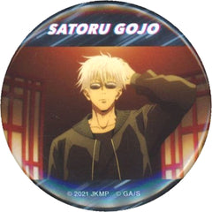 Jujutsu Kaisen 0 Satoru Gojo Sunglasses Front Character Badge Collection Satoru Gojo Box Buttons [USED]