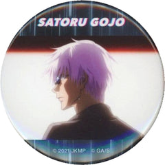 Jujutsu Kaisen 0 Satoru Gojo Sunglasses Look Sideways Character Badge Collection Satoru Gojo Box Buttons [USED]