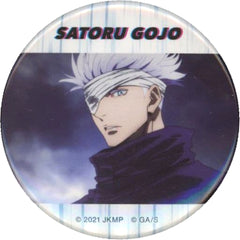 Jujutsu Kaisen 0 Satoru Gojo One Eye Wide View Character Badge Collection Satoru Gojo Box Buttons [USED]