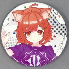 VTuber Nijisanji Ratna Petit Random Can Badge Violet Nijisanji Festival 2022 Limited Buttons [USED]