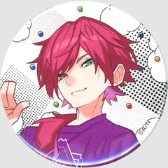 VTuber Nijisanji Lauren Iroas Random Can Badge Violet Nijisanji Festival 2022 Limited Buttons [USED]