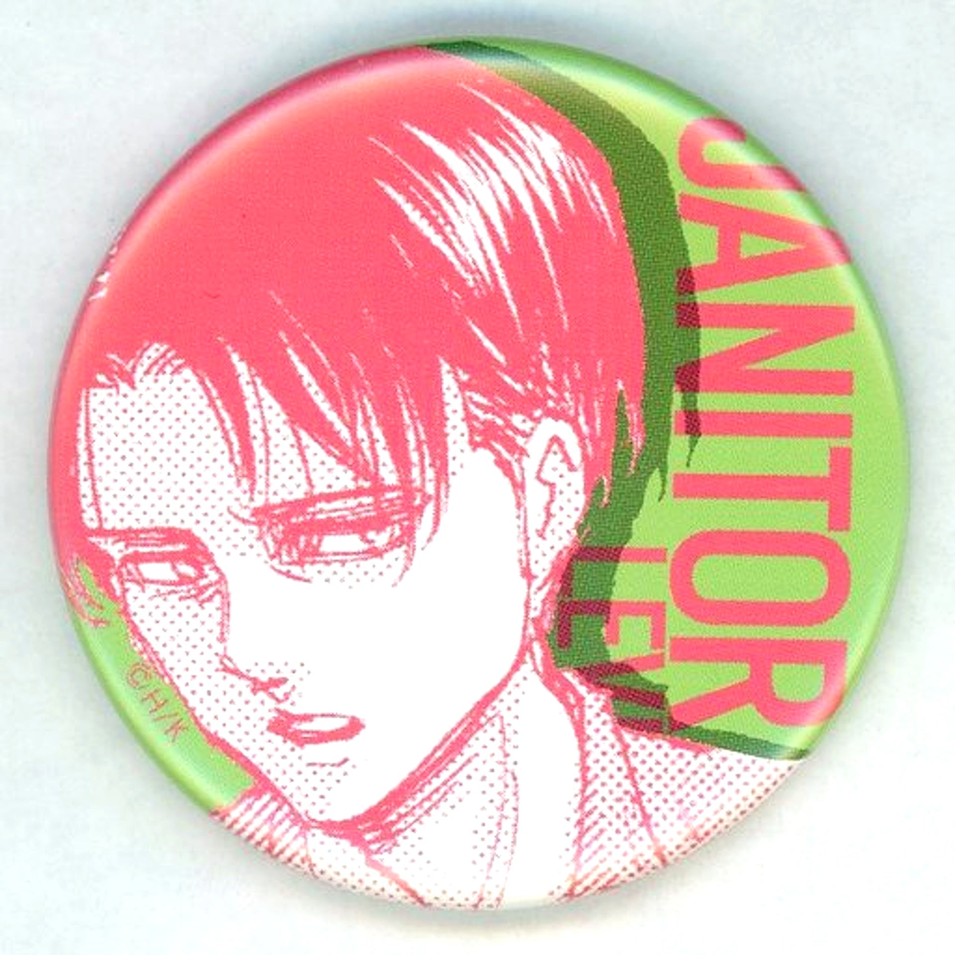 Levi Ackerman Attack on Titan Online Exhibition Attack on School Castes Trading Badge B Ver. [USED]