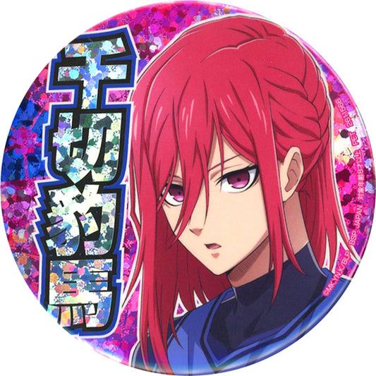 Hyoma Chigiri Blue Lock Cheer Hologram Button [USED]