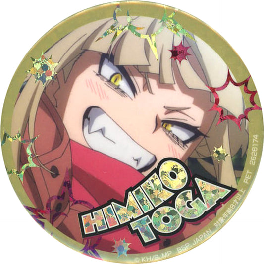 Toga Himiko My Hero Academia Hologram Button [USED]
