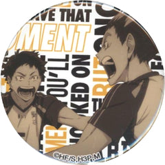 Haikyu!! x WEGO Kotaro Bokuto Keiji Akaashi Can Badge Buttons [USED]