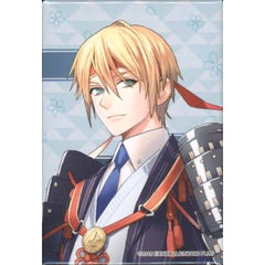 Touken Ranbu ONLINE Yamanbagiri Kunihiro Kiwame Square Can Badge Collection Part 1 Buttons [USED]