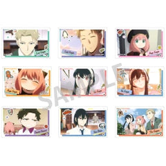 SPY x FAMILY Anya Forger & Others Trading Acrylic Clip Badge All 9 Types Set Buttons [USED]