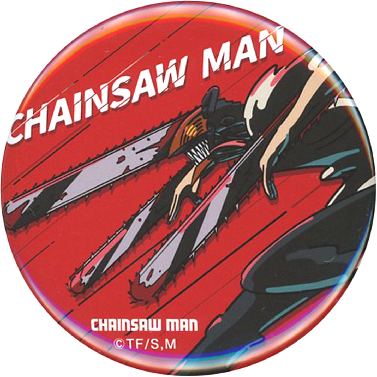 Chainsaw Man Chainsaw Man x Big Echo Button [USED]