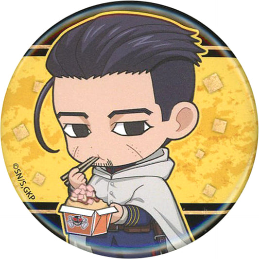Hyakunosuke Ogata Golden Kamuy Random Button Bakudan-Yaki Honpo Limited [USED]