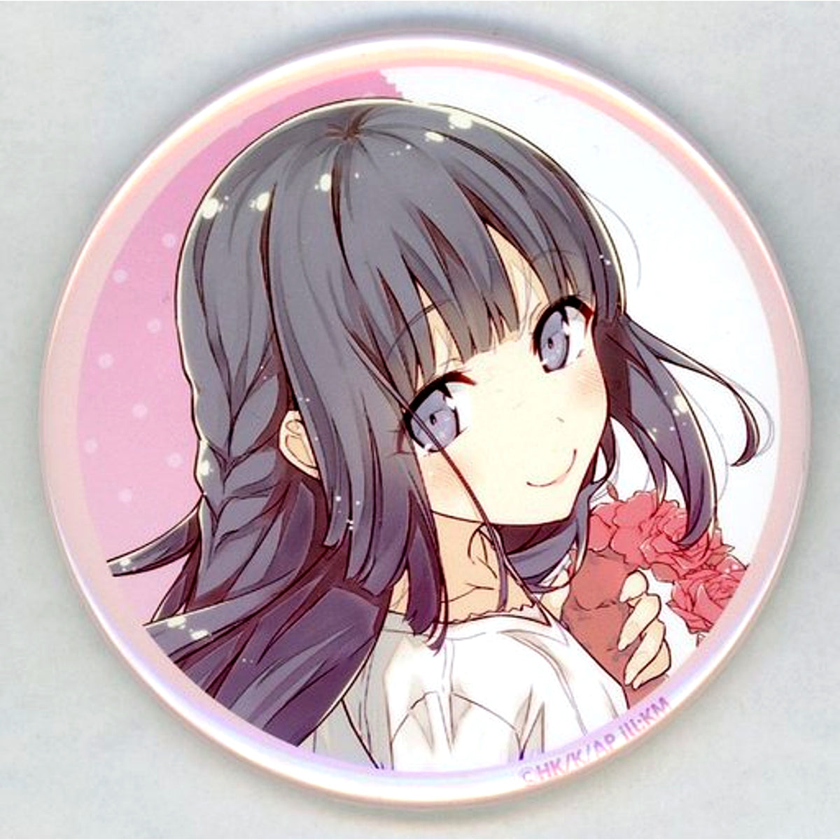 Shoko Makinohara College Student Version Button Kujibikido Rascal Does Not Dream Series Online Kuji 2022 Fall D-6 Prize [USED]