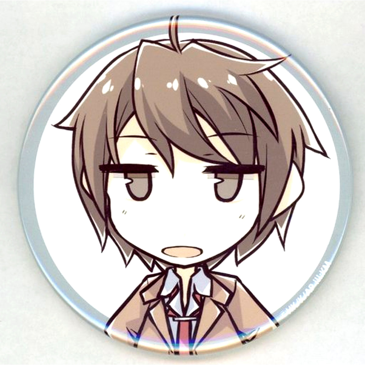 Sakuta Azusagawa Mini Character Button Kujibikido Rascal Does Not Dream Series Online Kuji 2022 Fall D-16 Prize [USED]