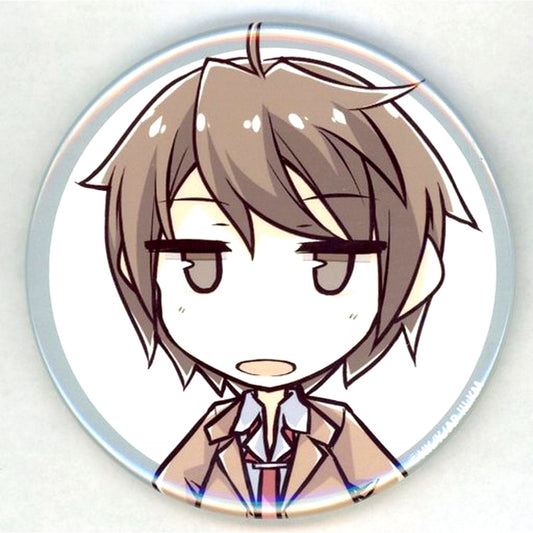 Sakuta Azusagawa Mini Character Button Kujibikido Rascal Does Not Dream Series Online Kuji 2022 Fall D-16 Prize [USED]