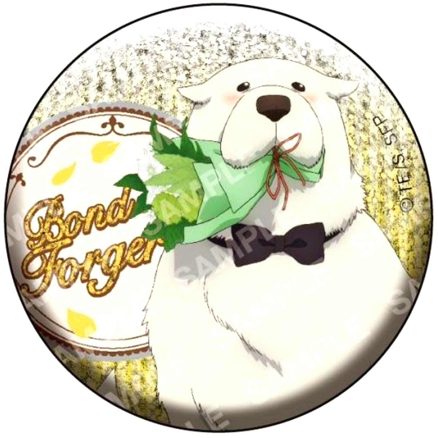 Bond Forger - Glitter SPY x FAMILY Badge Collection [USED]