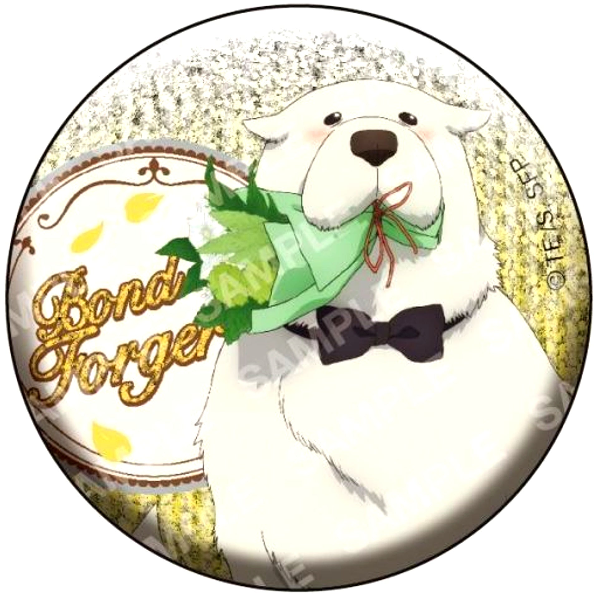 Bond Forger - Glitter SPY x FAMILY Badge Collection [USED]