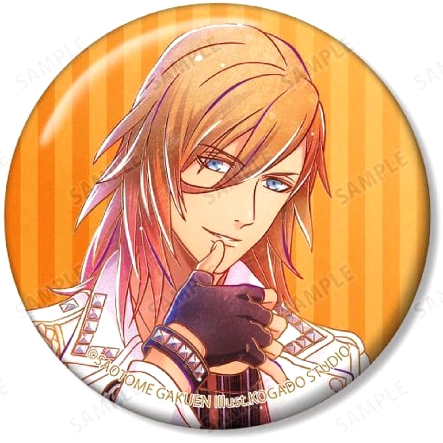 Uta no Prince Sama Ren Jinguji Ani-Art Trading Series 3 Can Badge SHINING Ver. Buttons [USED]