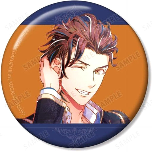 Uta no Prince Sama Van Kiryuin Ani-Art Trading Can Badge Part 3 Raging Ver. Buttons [USED]