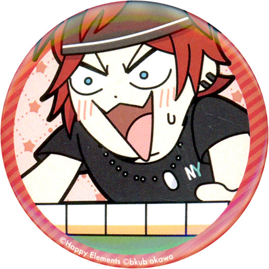 Rinne Amagi Ensemble Stars!! x Bkub Okawa Ensemble Bukubu Stars! Trading Button Vol. 1 Animate Girls Festival 2022 Goods [USED]