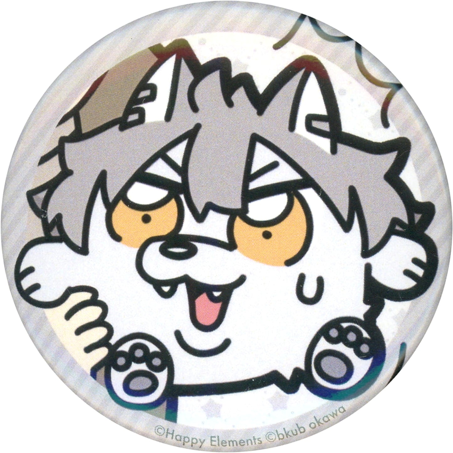 Koga Ogami Ensemble Stars!! X Bukubu Okawa Ensembukubu Stars! Random Button Vol.1 animate Girls Festival 2022 Limited [USED]