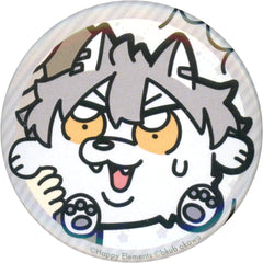 Ensemble Stars!! X Bukubu Okawa Koga Ogami Ensembukubu Stars! Trading Can Badge Vol.1 animate Girls Festival 2022 Limited Buttons [USED]