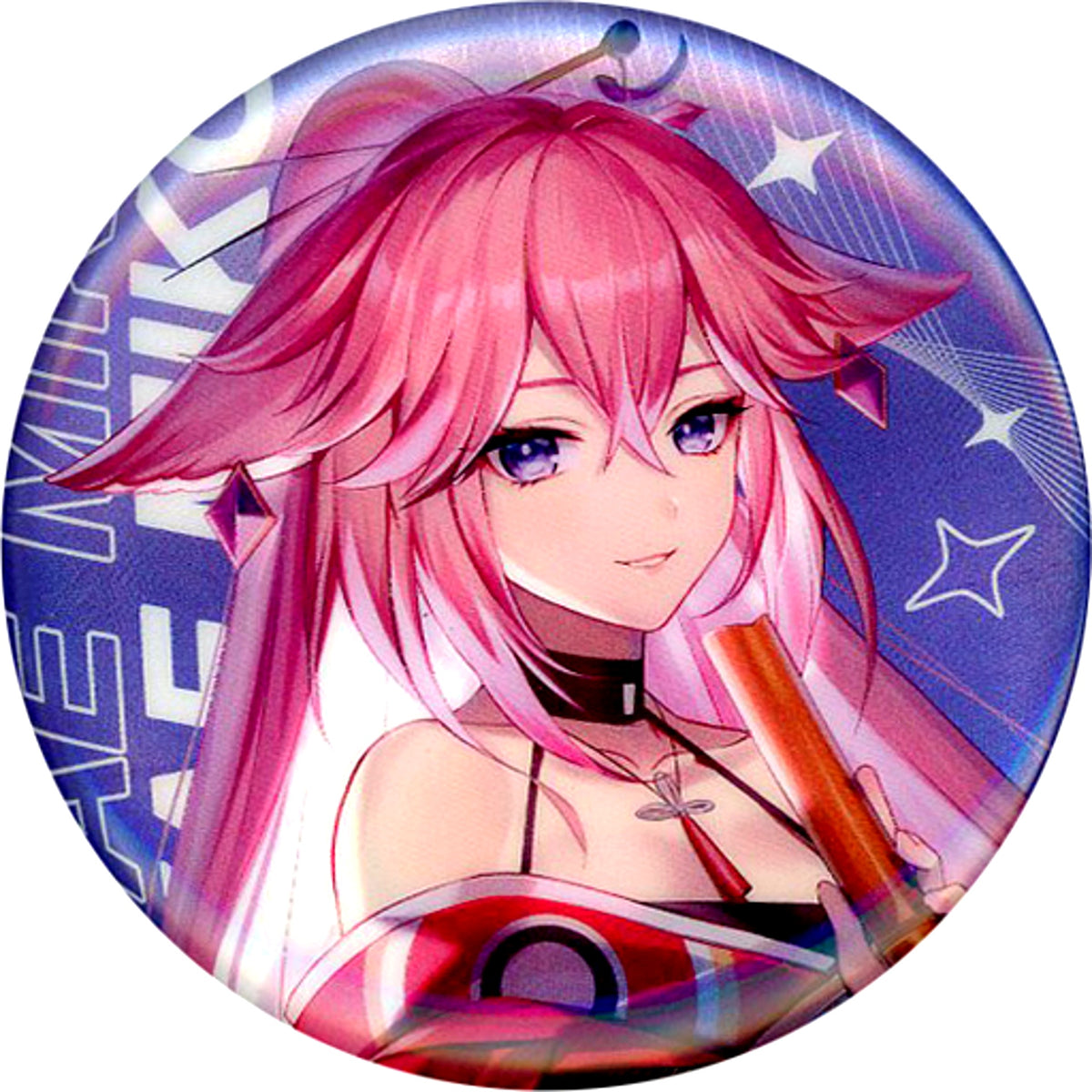 Yae Miko Button Genshin Impact Online Concert 2022 [USED]