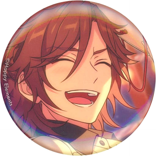 Ensemble Stars!! Madara Mikejima Feature Scout Can Badge 2021 Spring Casual Side Buttons [USED]