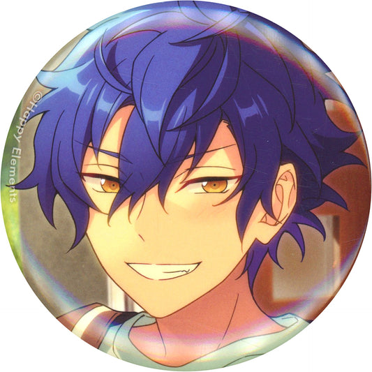 Jun Sazanami Ensemble Stars!! Feature Scout Button 2021 SPRING -Casual Side- [USED]